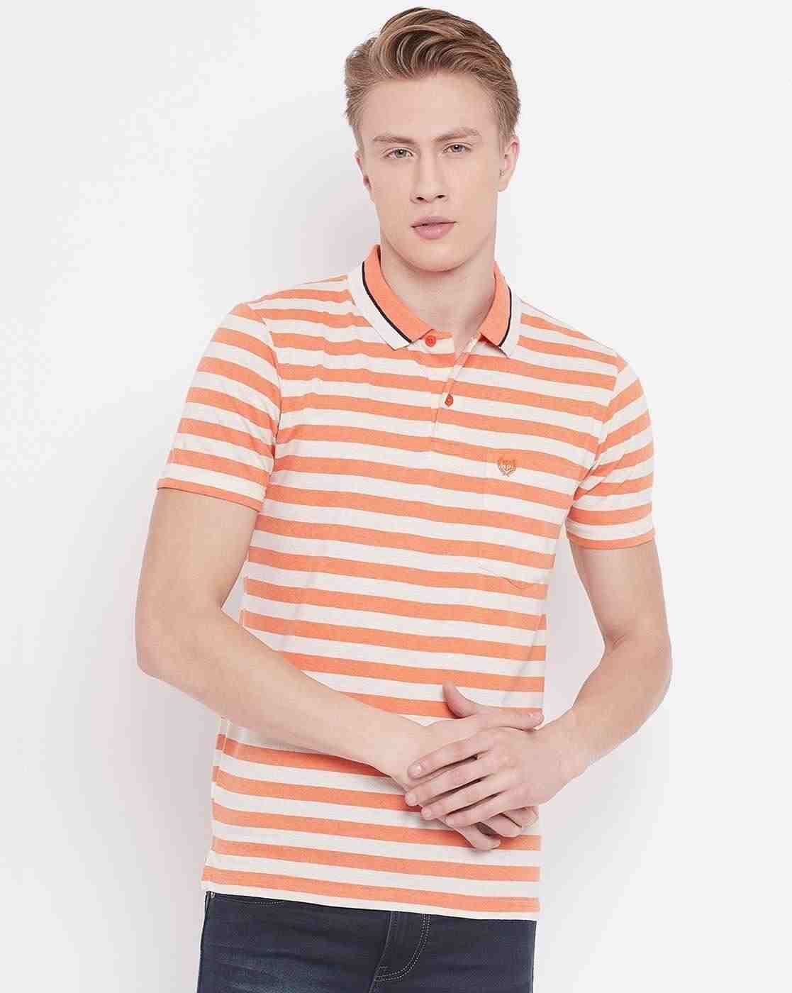 DUKE | Pack of 2 Striped Polo T-shirts|2