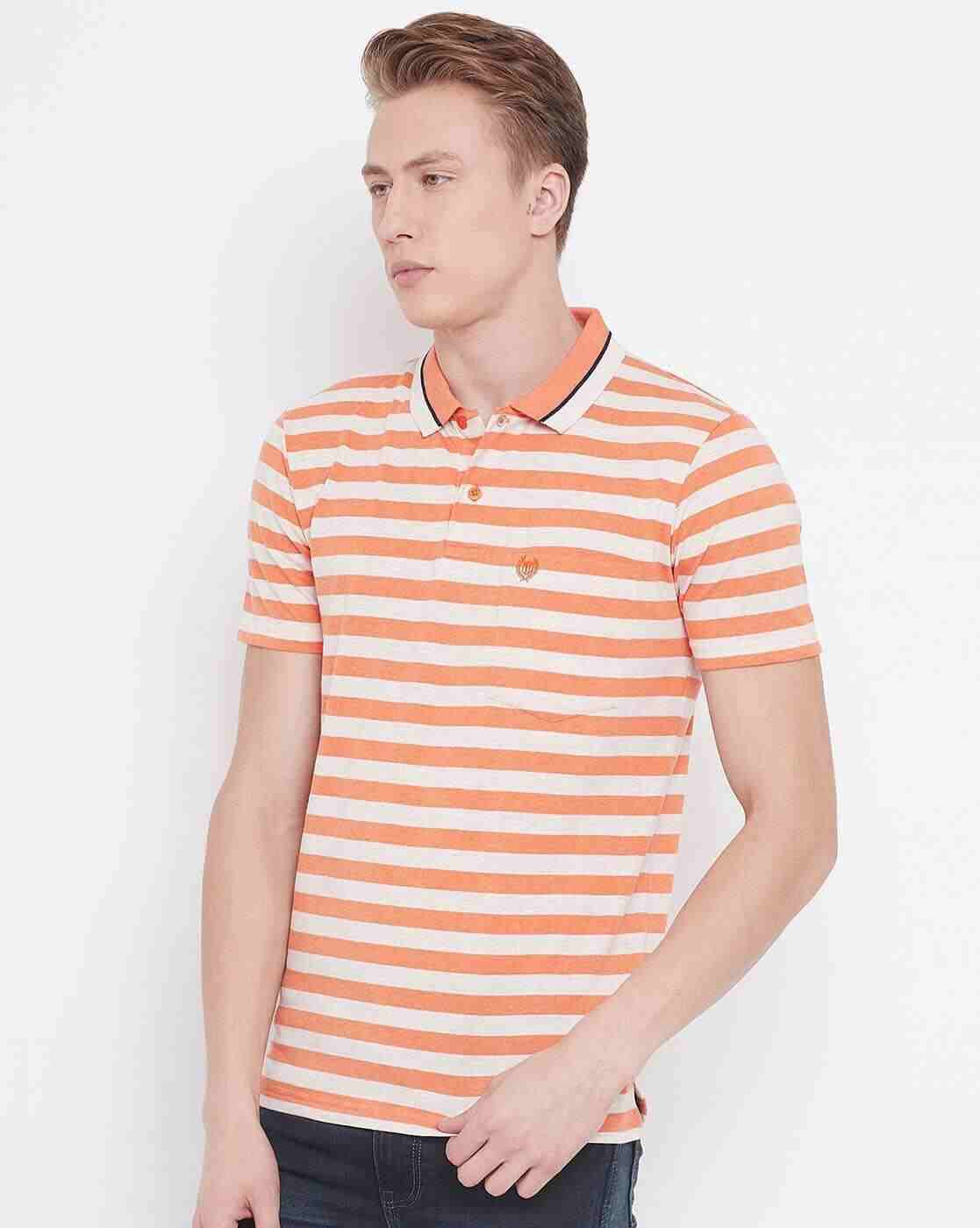 DUKE | Pack of 2 Striped Polo T-shirts|4