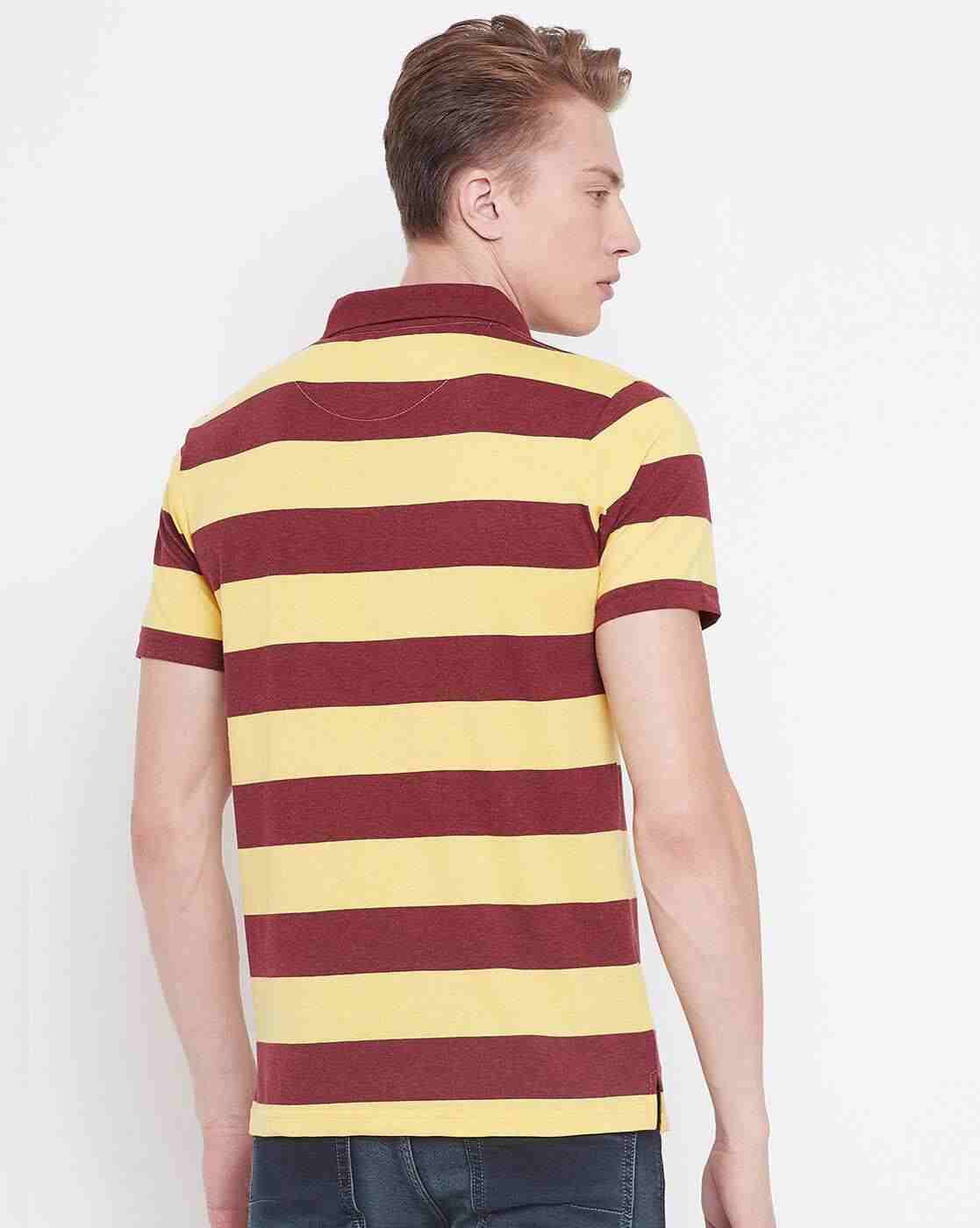 DUKE | Pack of 2 Striped Polo T-shirts|5
