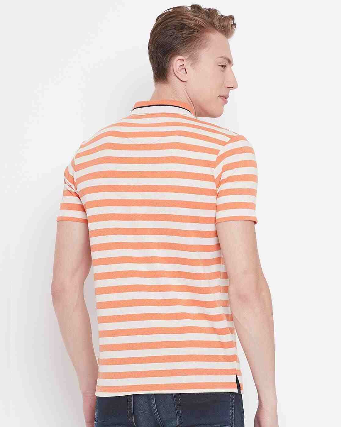 DUKE | Pack of 2 Striped Polo T-shirts|6