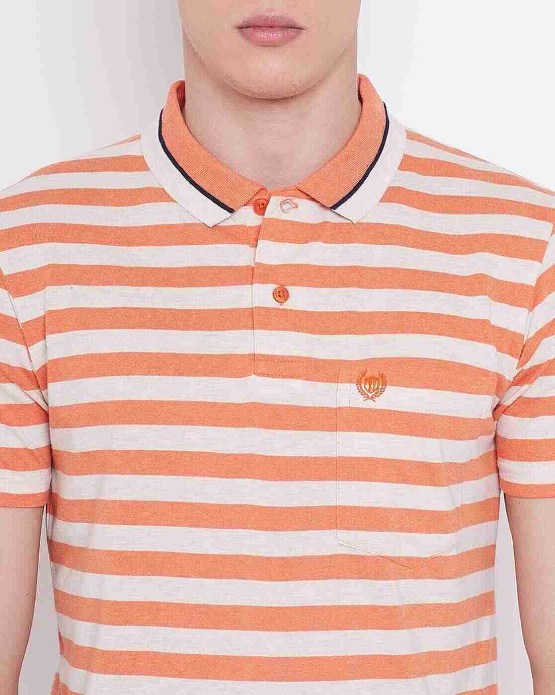DUKE | Pack of 2 Striped Polo T-shirts|8