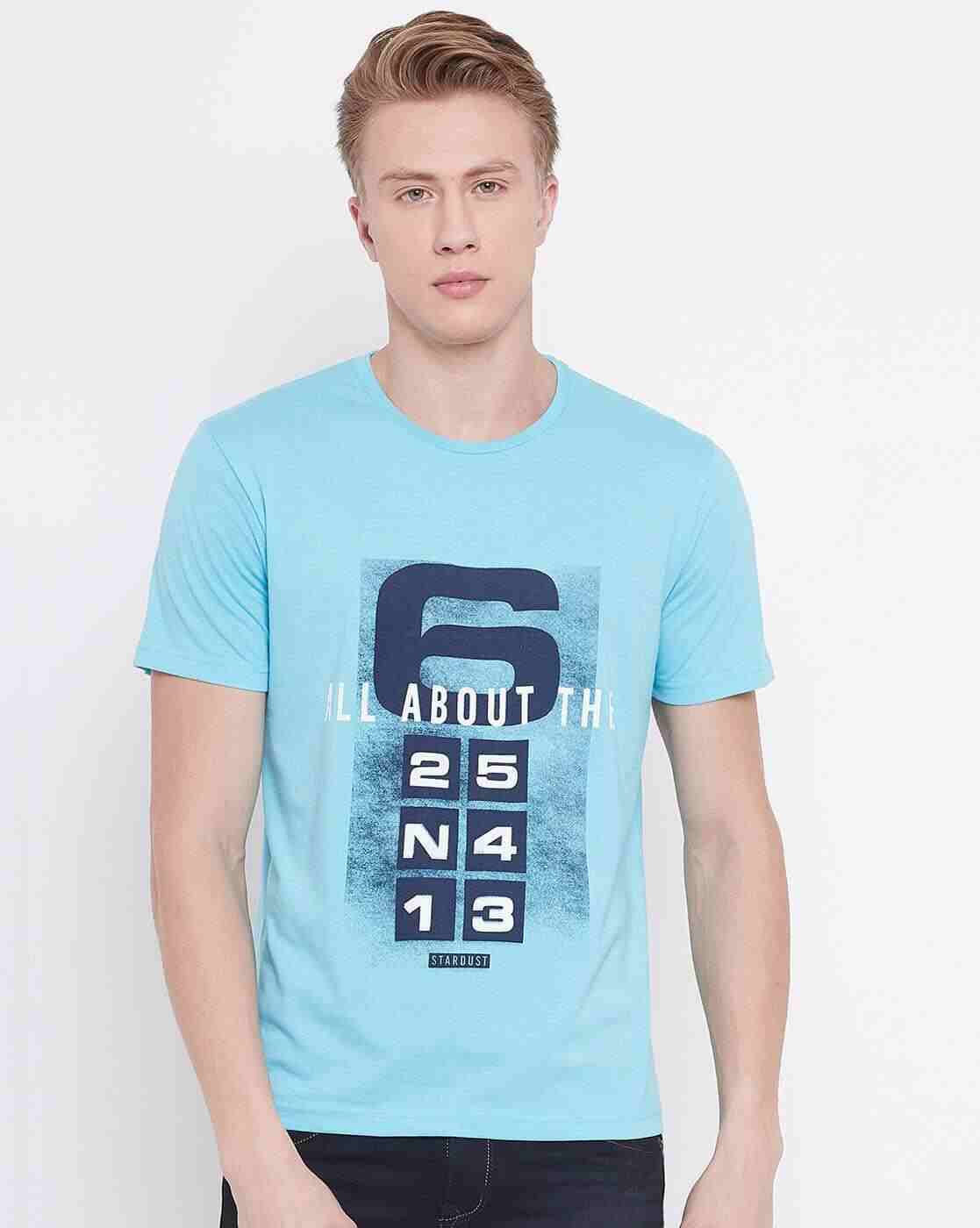 DUKE | Pack of 3 Graphic Print Crew-Neck T-shirts|2