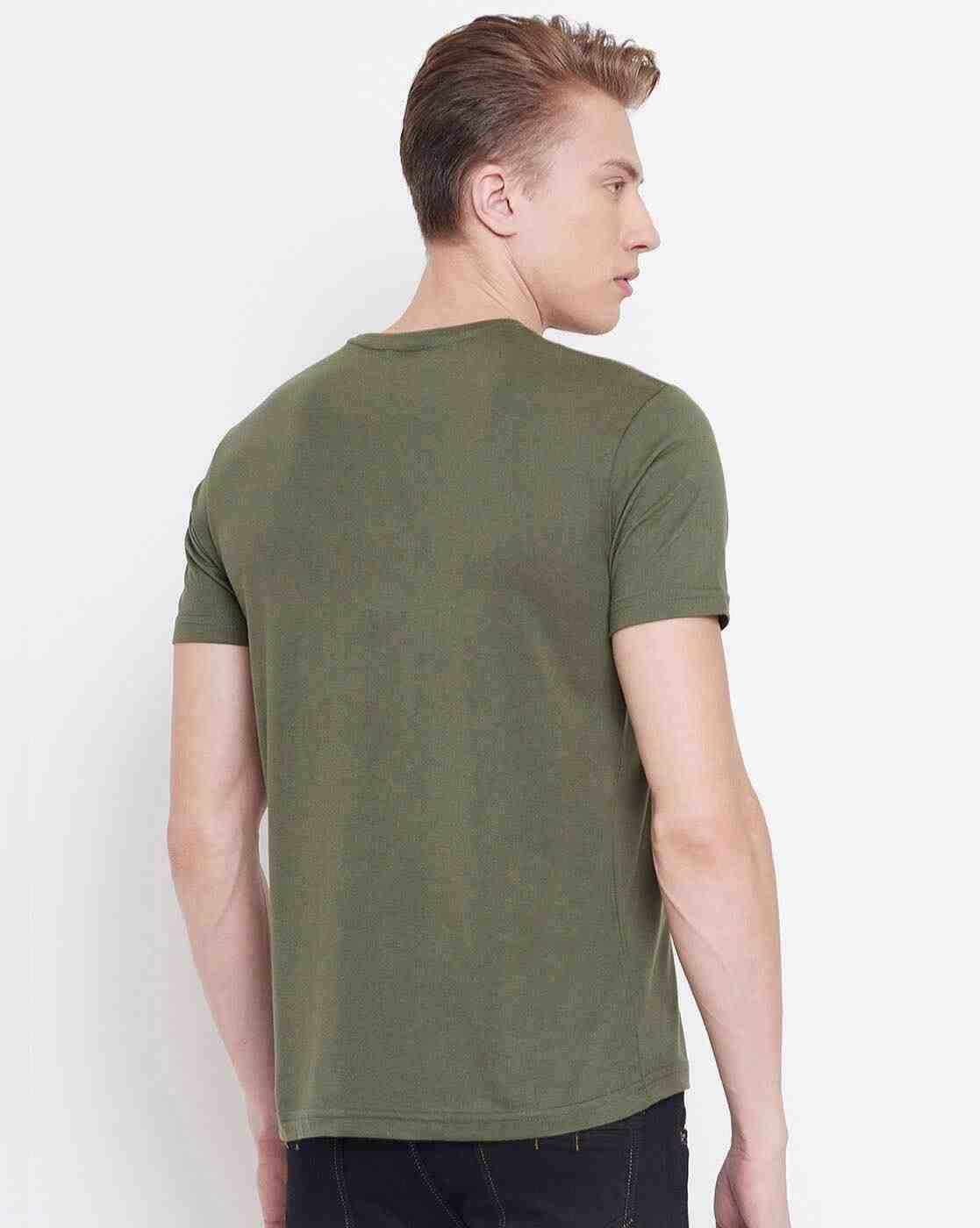 DUKE | Pack of 3 Graphic Print Crew-Neck T-shirts|4