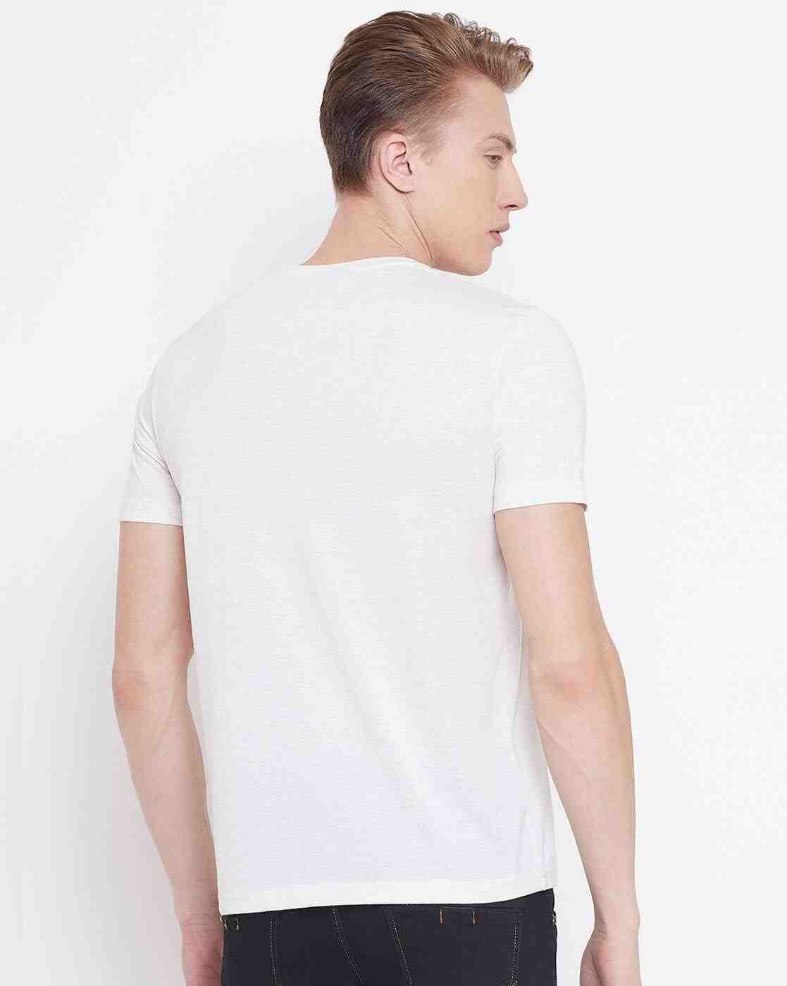 DUKE | Pack of 3 Graphic Print Crew-Neck T-shirts|6