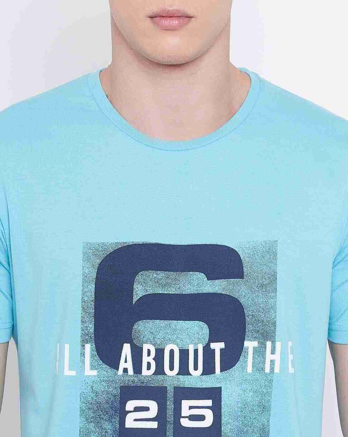 DUKE | Pack of 3 Graphic Print Crew-Neck T-shirts|8