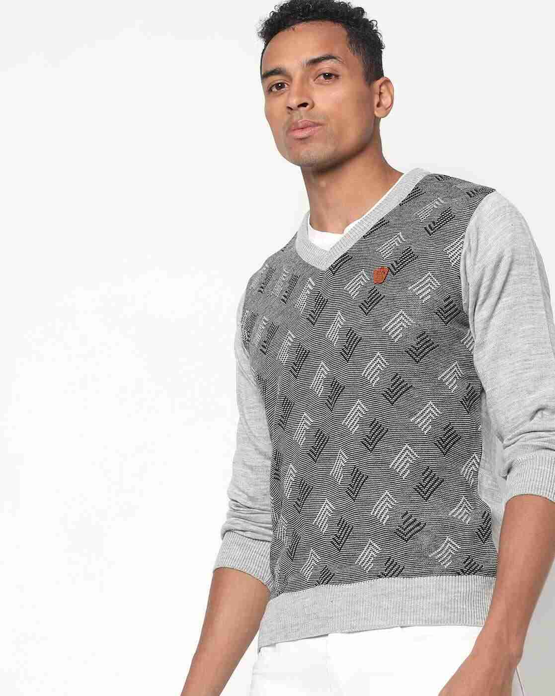 DUKE | Striped Slim Fit Pullovers|0