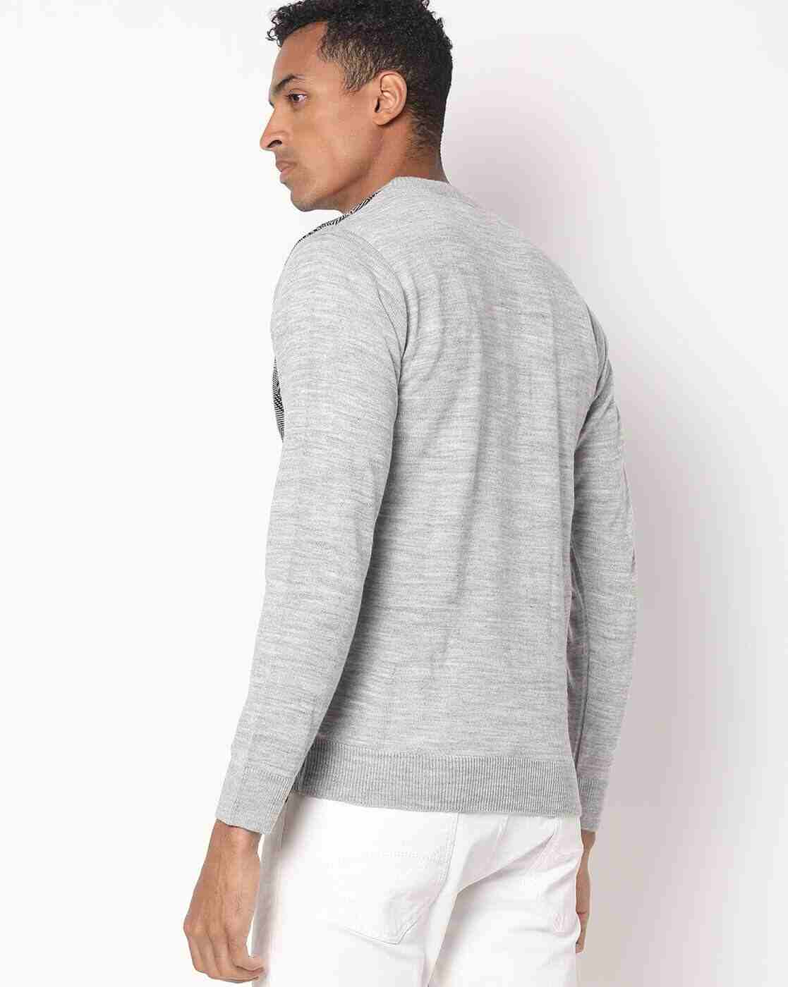 DUKE | Striped Slim Fit Pullovers|1