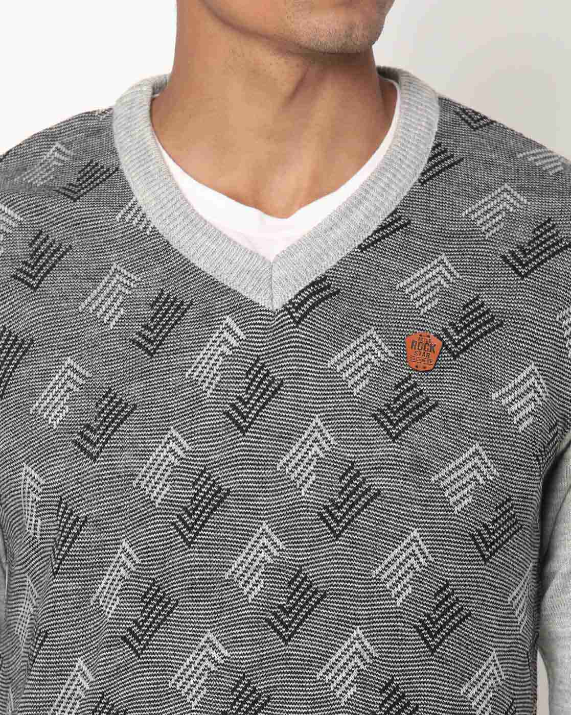 DUKE | Striped Slim Fit Pullovers|2