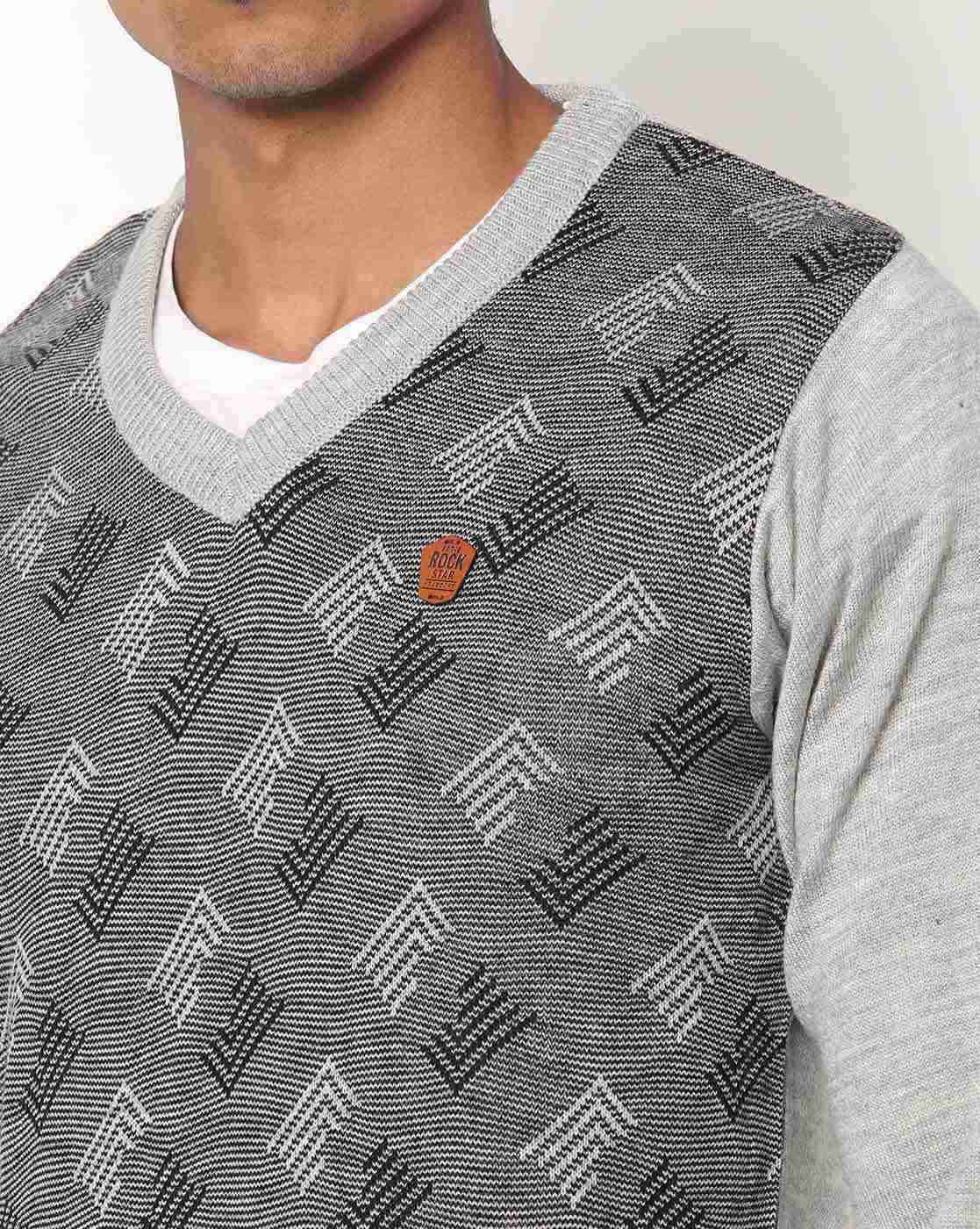 DUKE | Striped Slim Fit Pullovers|3