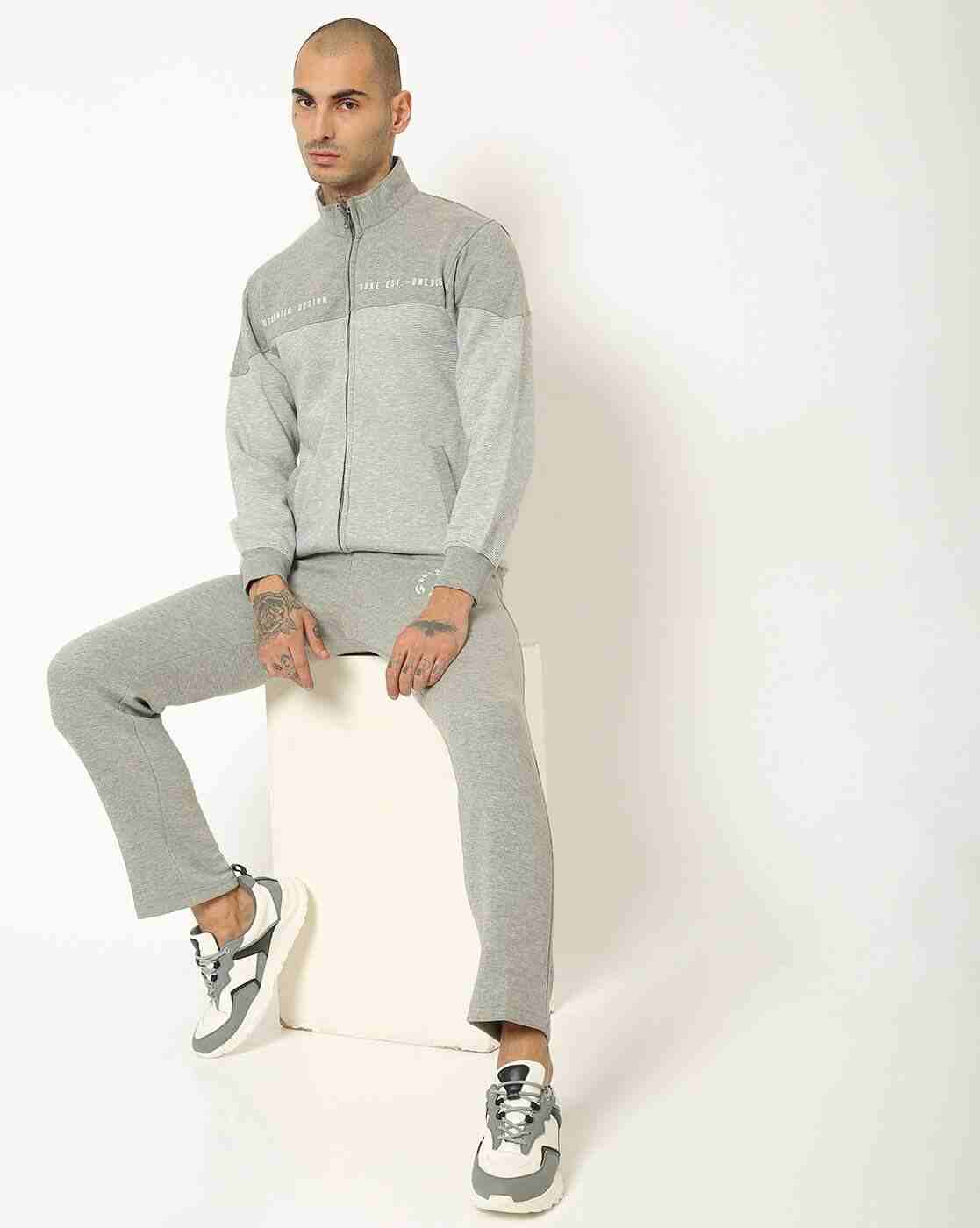 DUKE | Colourblock Zip-Front Tracksuit with Insert Pocket|0