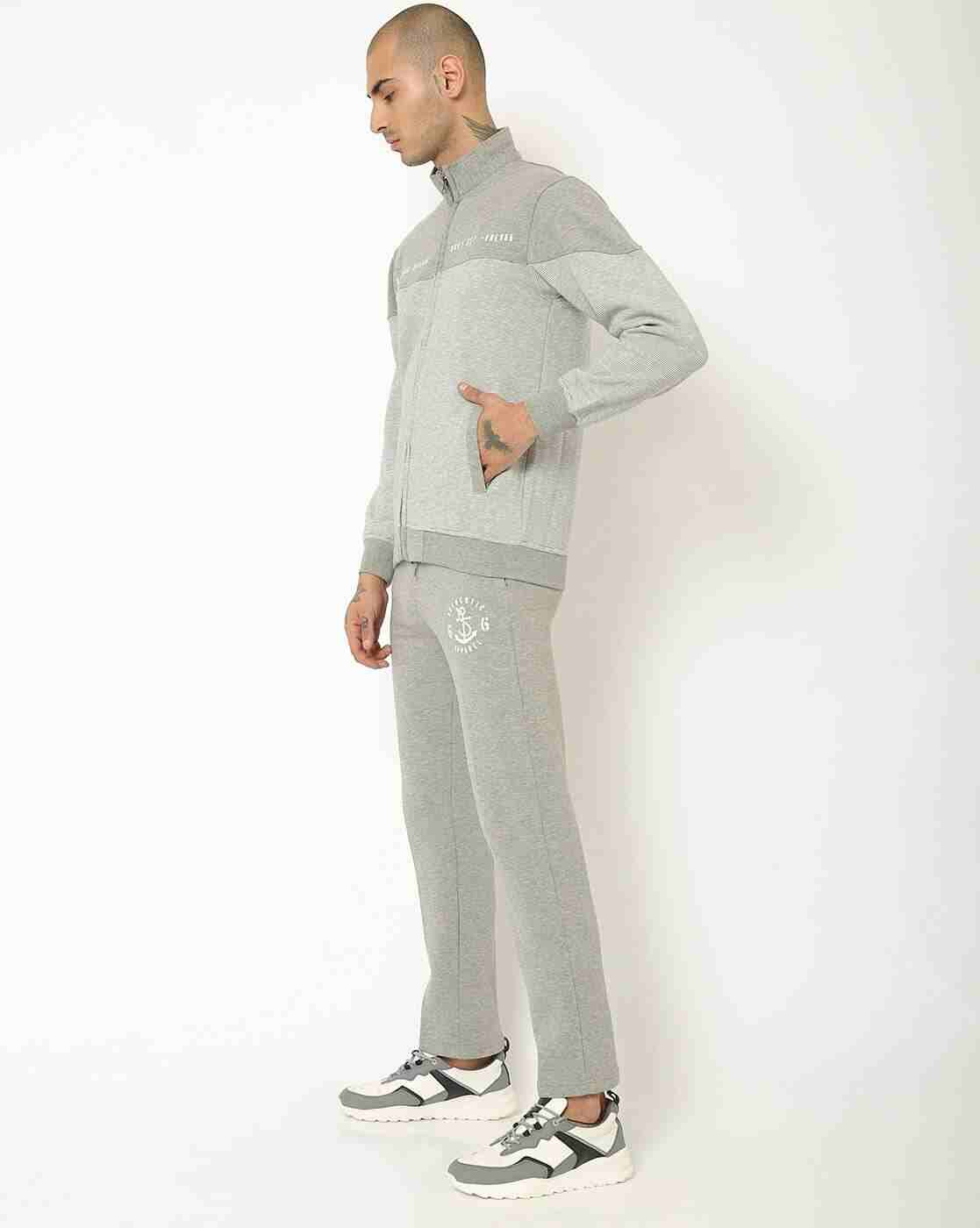 DUKE | Colourblock Zip-Front Tracksuit with Insert Pocket|1
