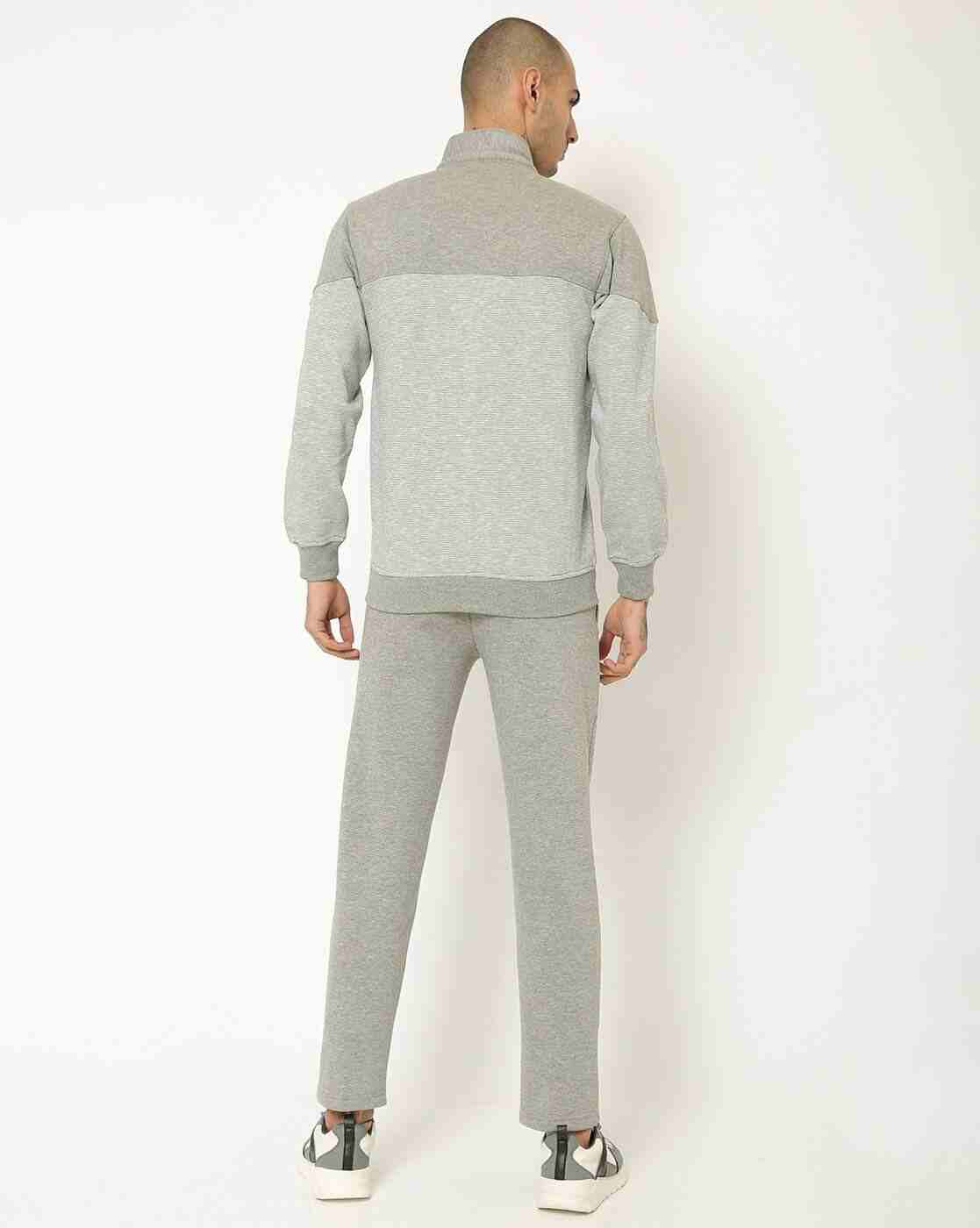 DUKE | Colourblock Zip-Front Tracksuit with Insert Pocket|2