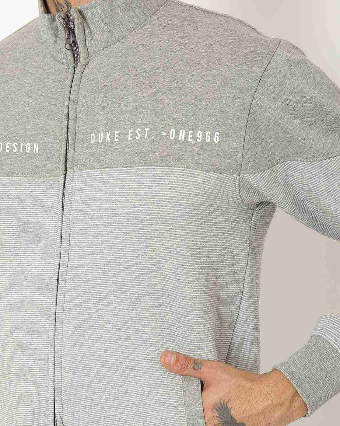 DUKE | Colourblock Zip-Front Tracksuit with Insert Pocket|3
