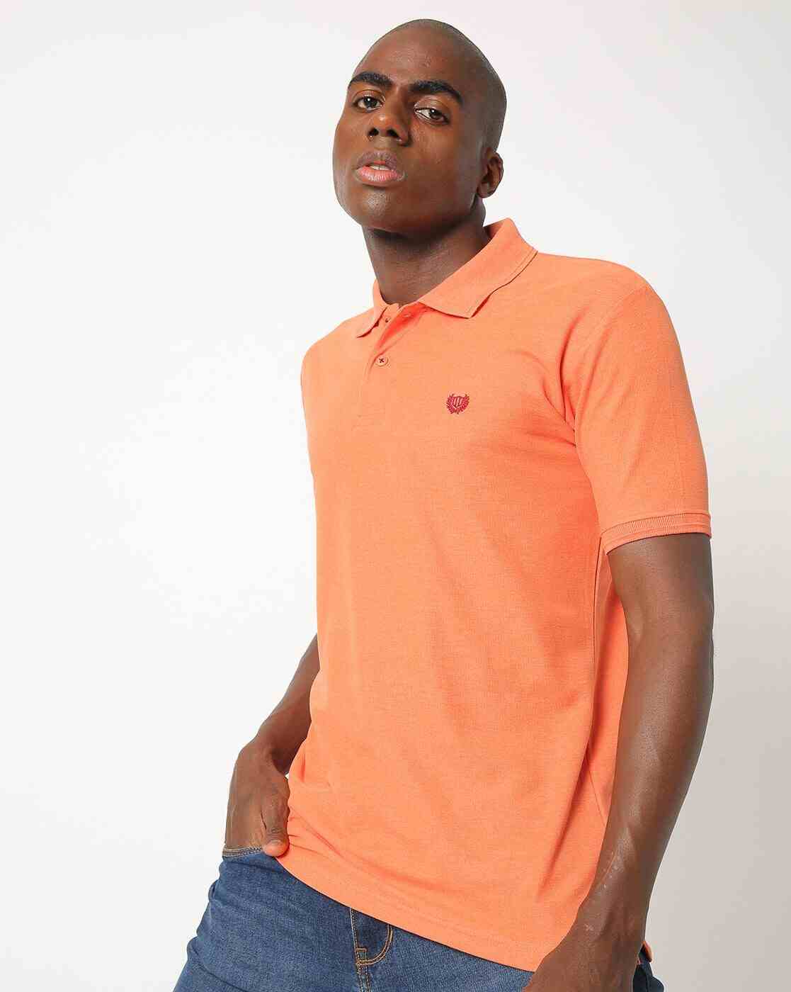 DUKE | Slim Fit Polo T-shirt with Vented Hemline|0
