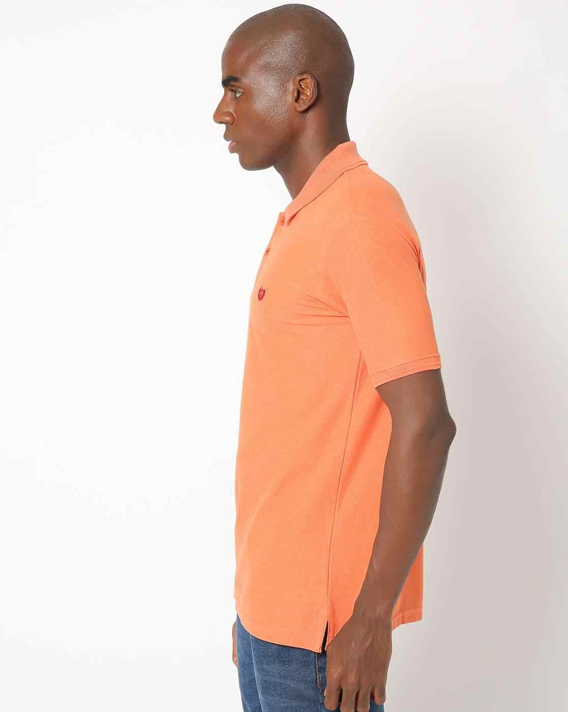 DUKE | Slim Fit Polo T-shirt with Vented Hemline|1