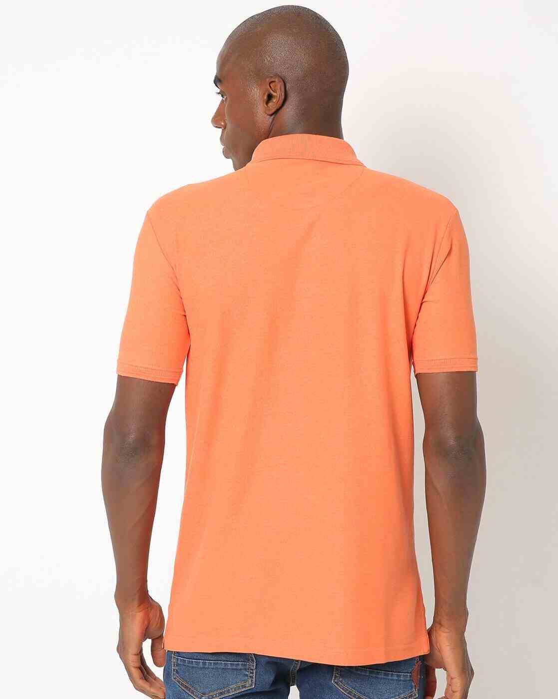 DUKE | Slim Fit Polo T-shirt with Vented Hemline|2