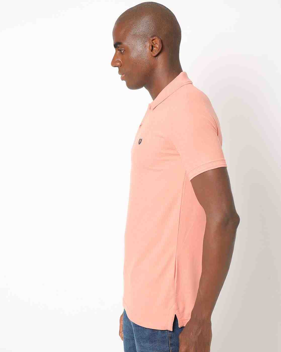 DUKE | Slim Fit Polo T-shirt with Vented Hemline|1