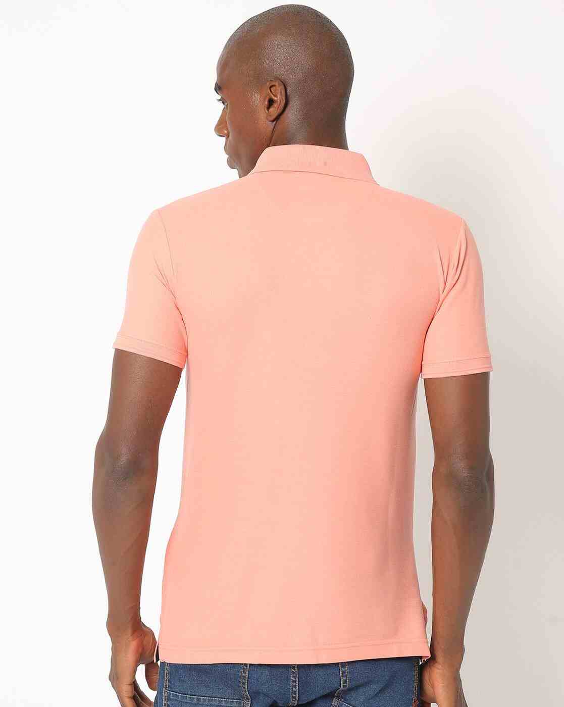 DUKE | Slim Fit Polo T-shirt with Vented Hemline|2