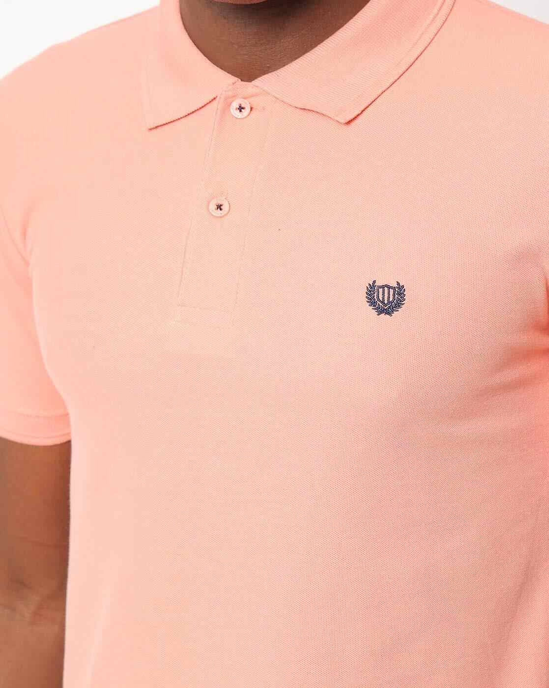 DUKE | Slim Fit Polo T-shirt with Vented Hemline|3