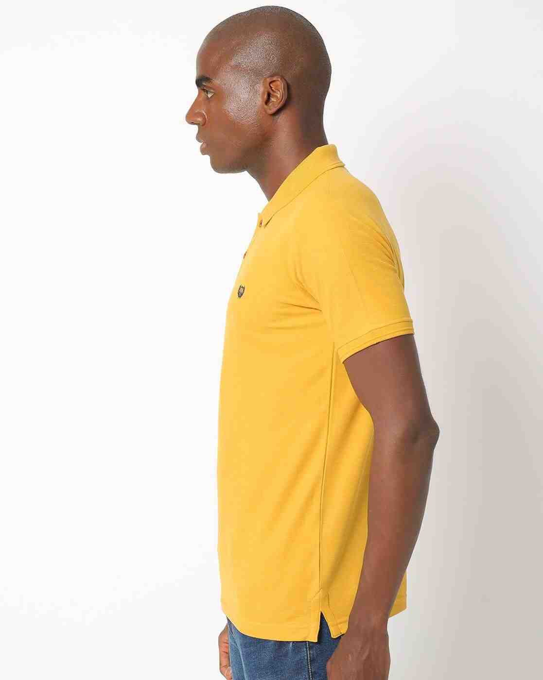 DUKE | Slim Fit Polo T-shirt with Vented Hemline|1