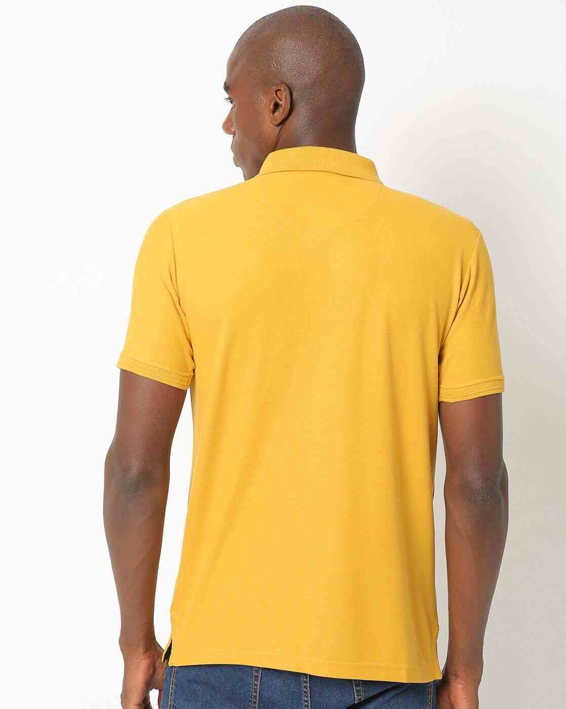 DUKE | Slim Fit Polo T-shirt with Vented Hemline|2