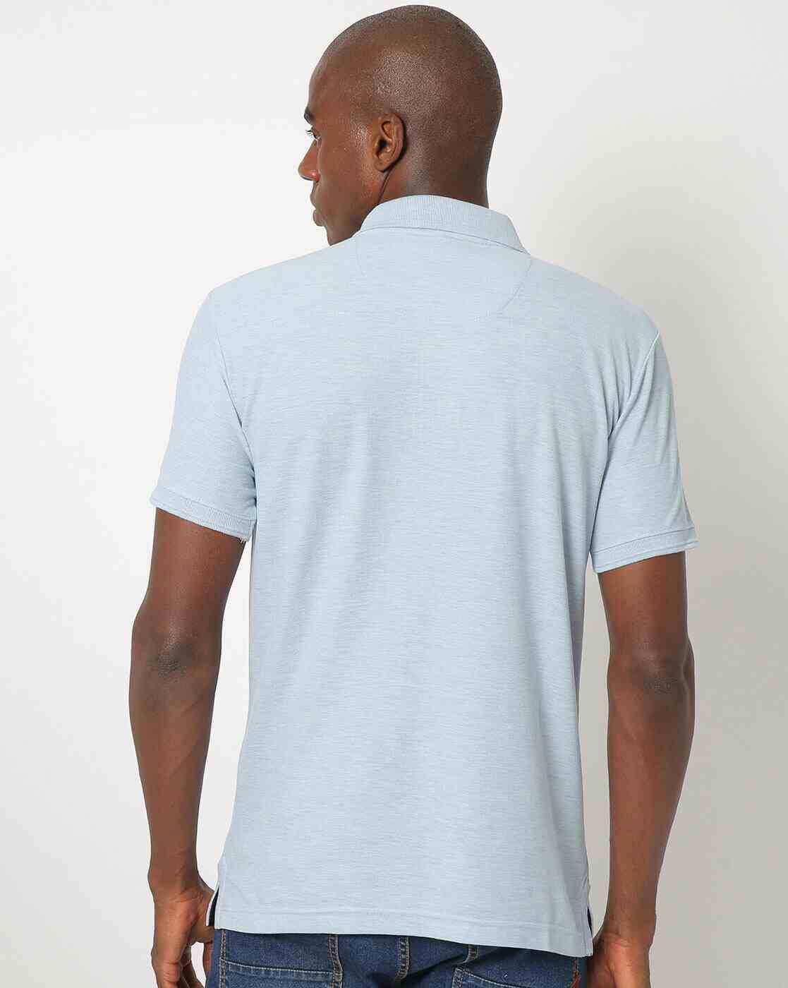 DUKE | Slim Fit Polo T-shirt with Vented Hemline|2