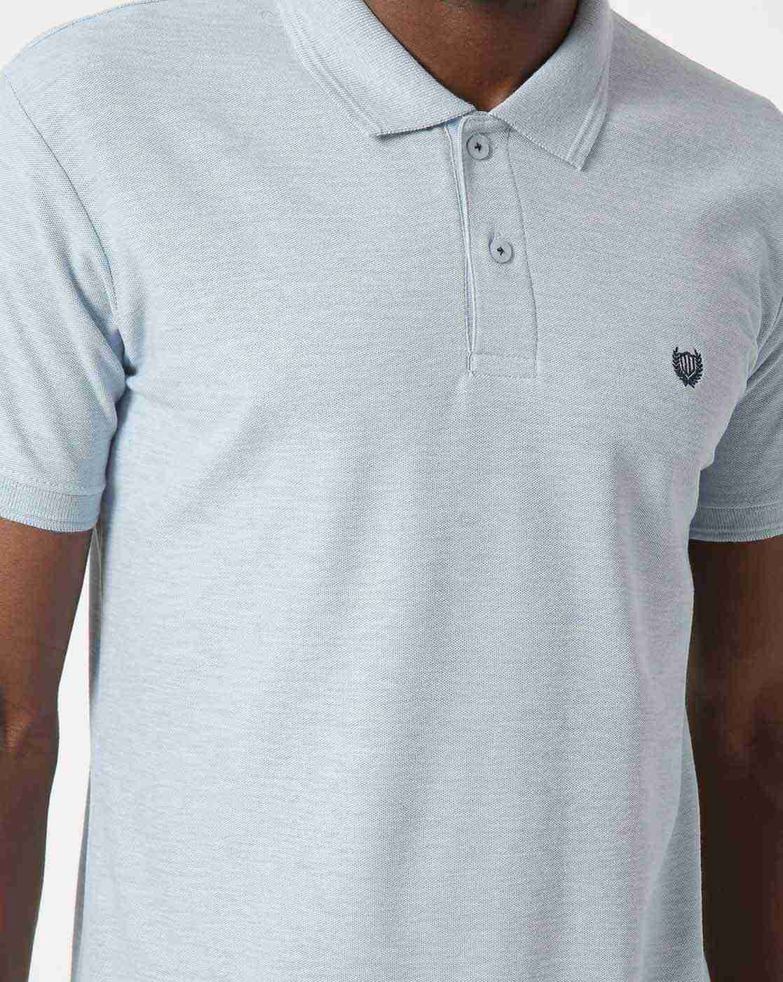 DUKE | Slim Fit Polo T-shirt with Vented Hemline|3