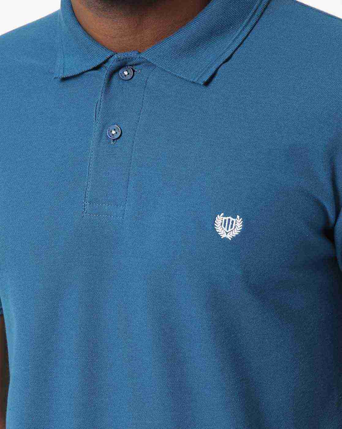 DUKE | Slim Fit Polo T-shirt with Vented Hemline|3