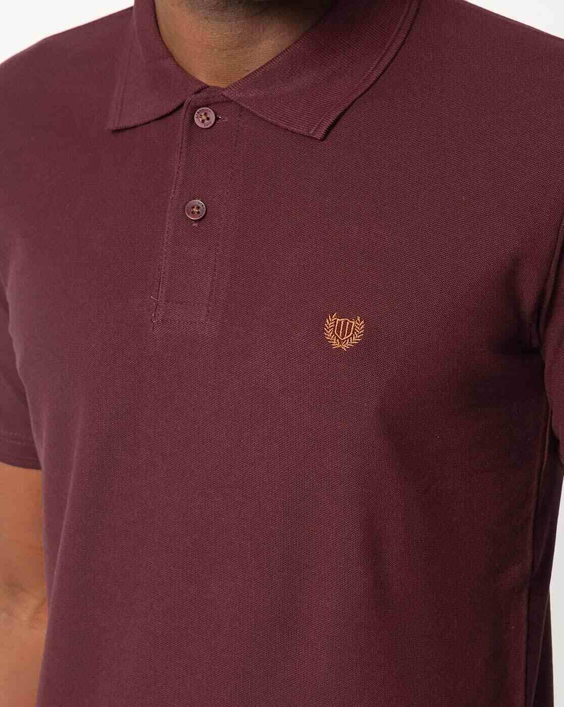 DUKE | Slim Fit Polo T-shirt with Vented Hemline|3