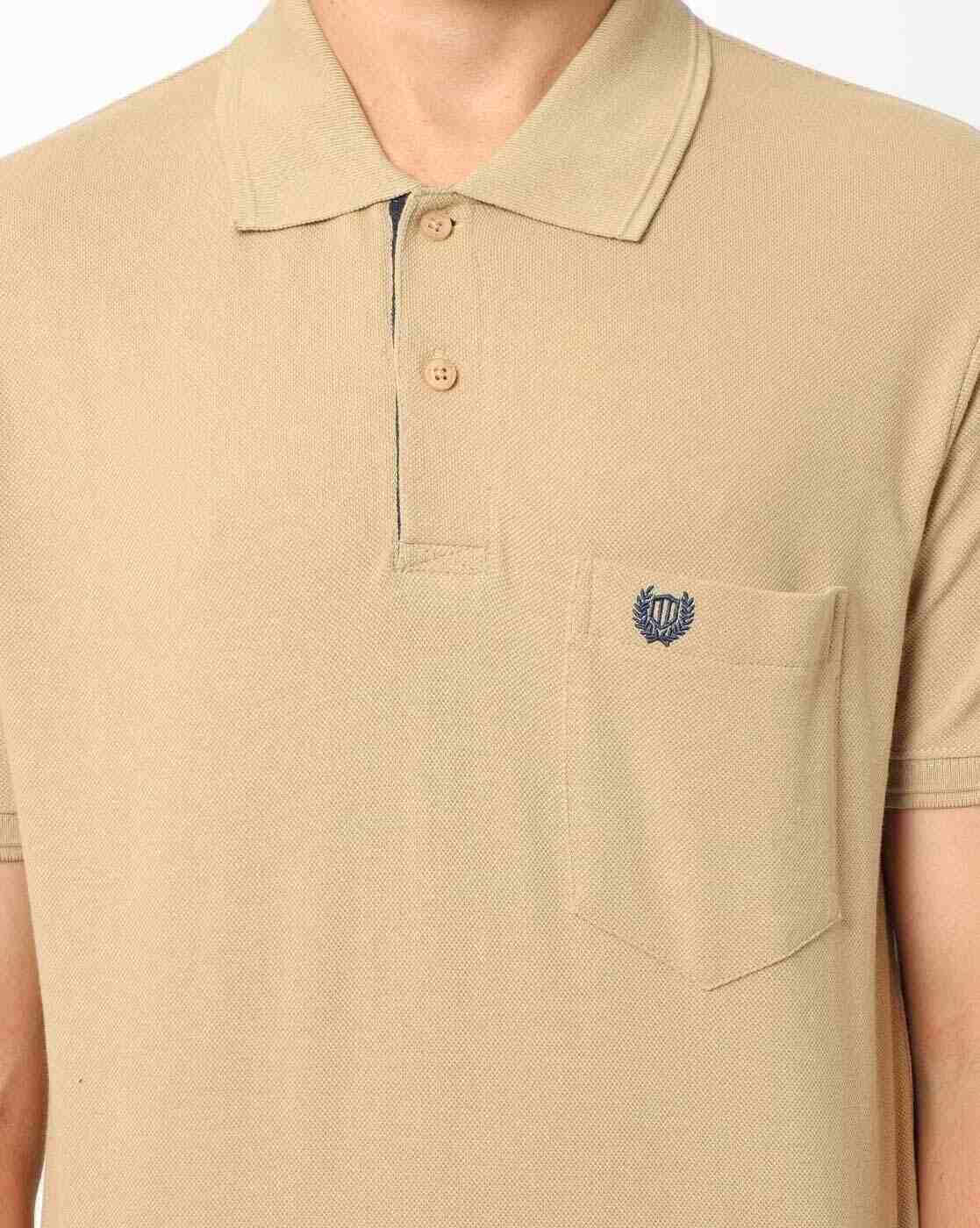 DUKE | Solid Pocket Polo T-shirt|3