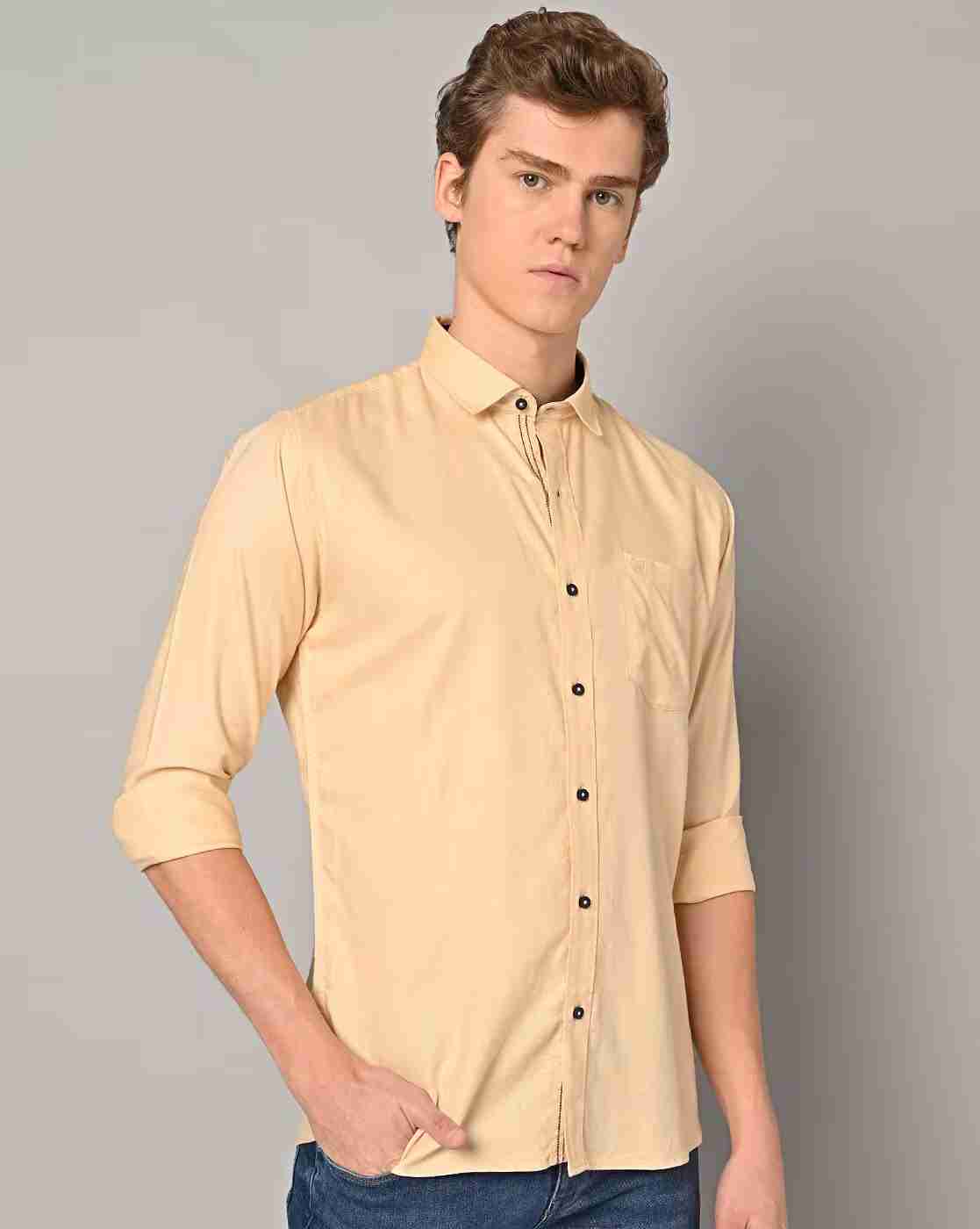 DUKE | Men Slim Fit Shirt with Patch Pocket|0
