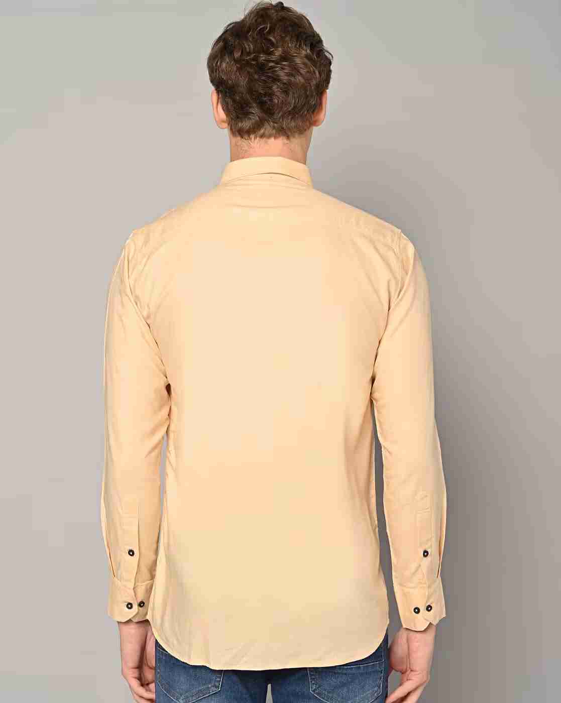 DUKE | Men Slim Fit Shirt with Patch Pocket|2