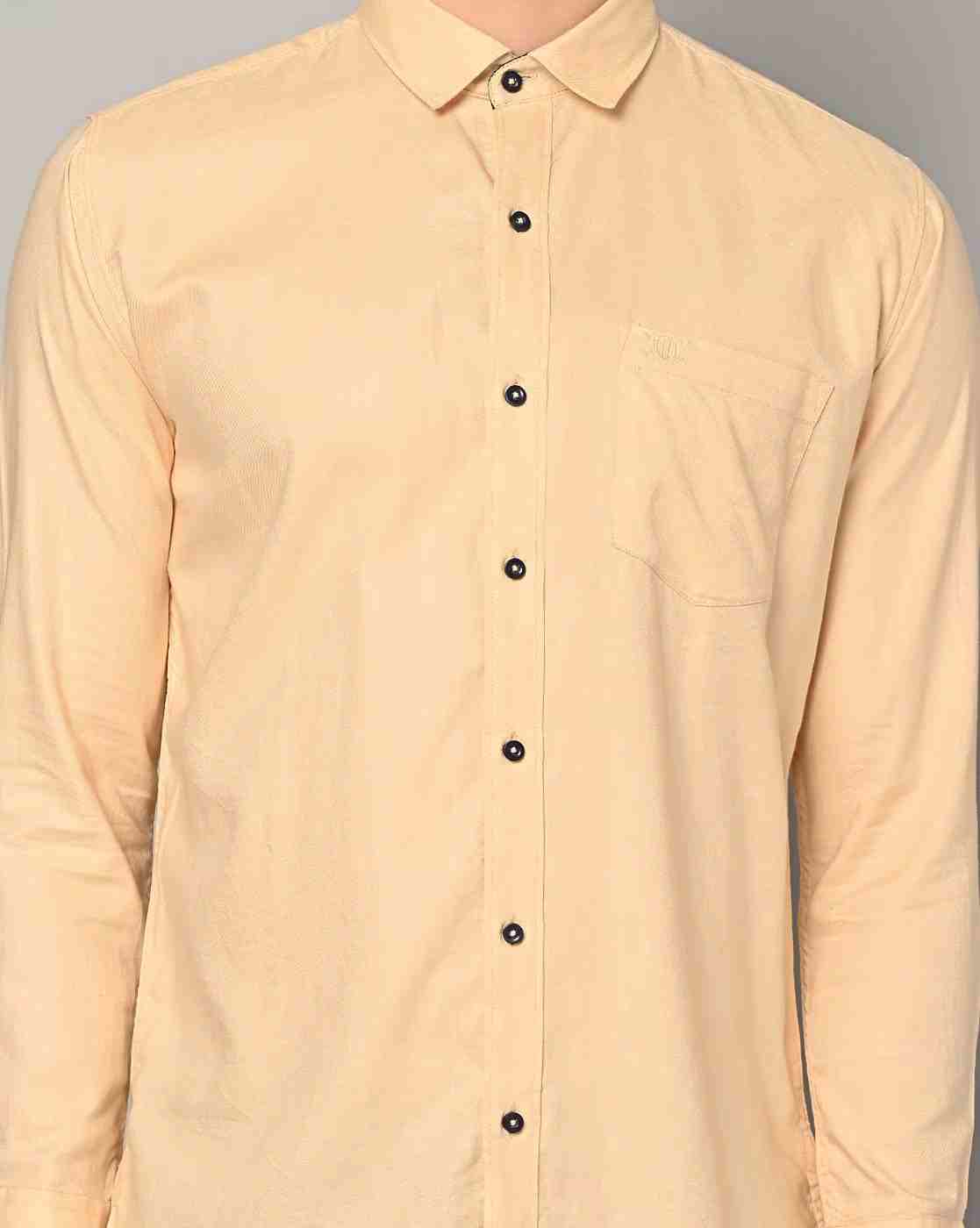 DUKE | Men Slim Fit Shirt with Patch Pocket|3
