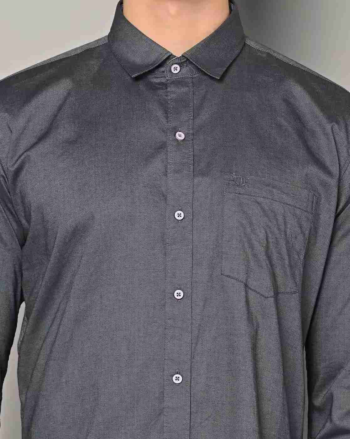 DUKE | Men Slim Fit Shirt with Patch Pocket|3