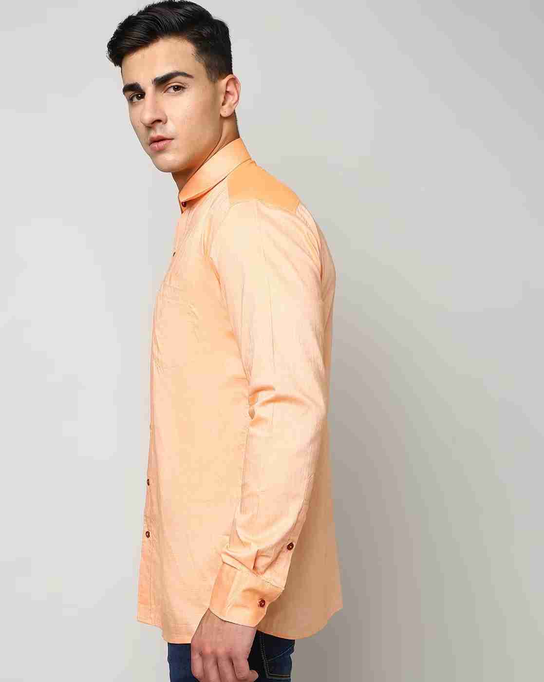 DUKE | Men Slim Fit Shirt with Patch Pocket|1