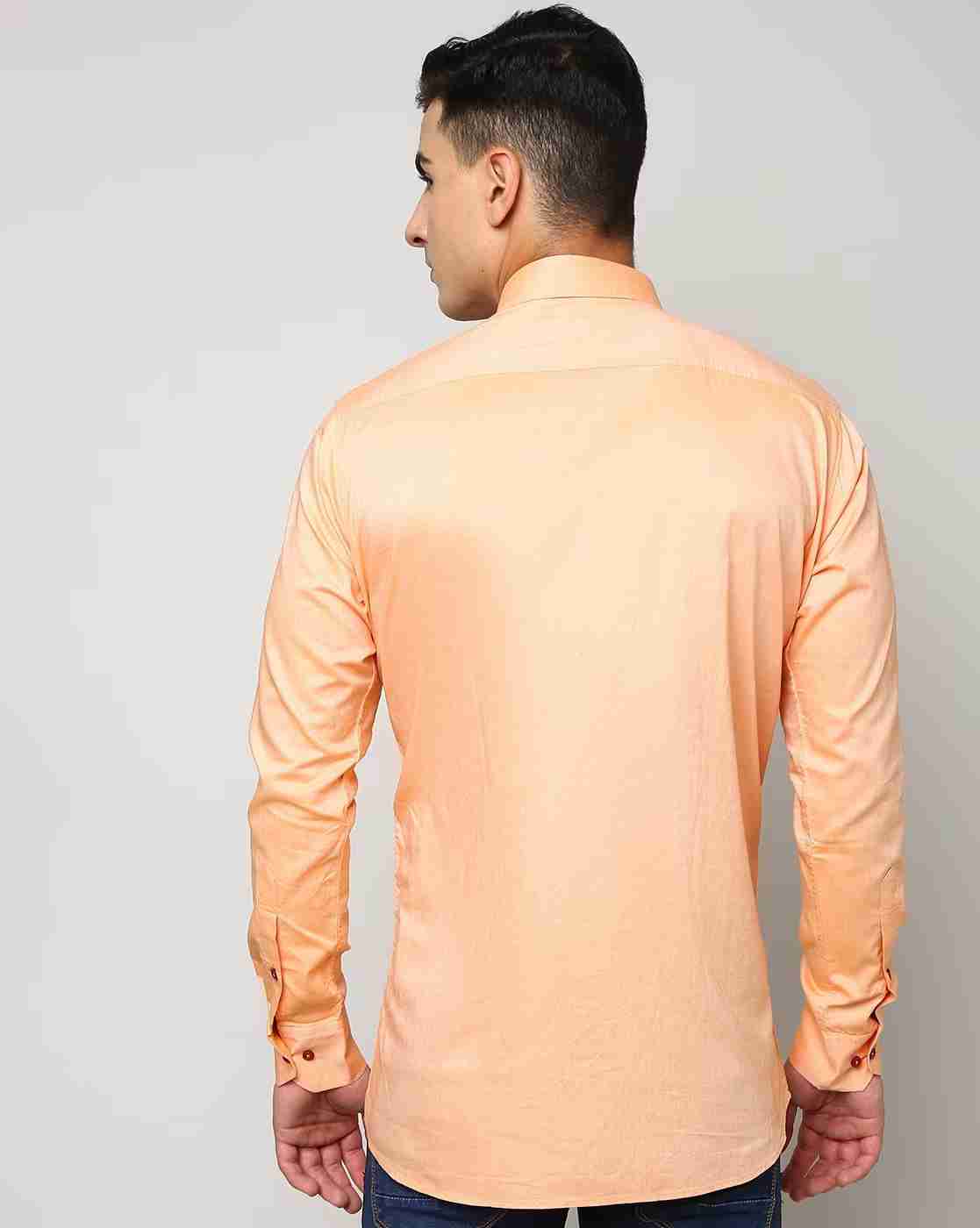 DUKE | Men Slim Fit Shirt with Patch Pocket|2