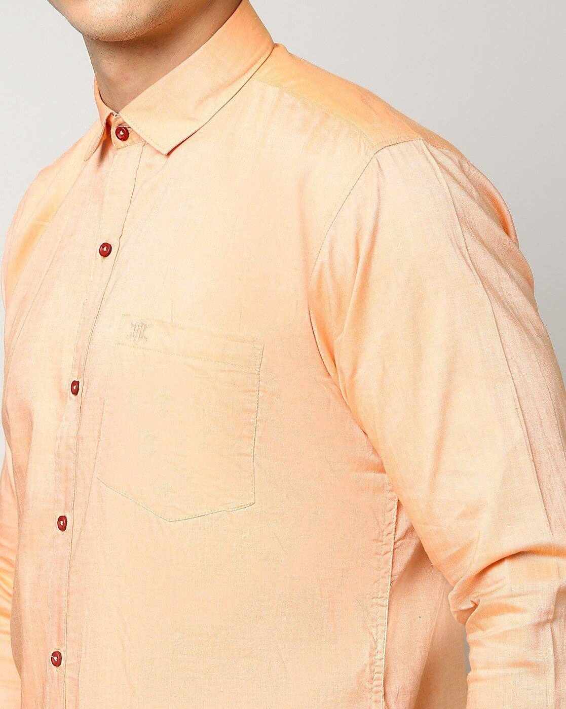 DUKE | Men Slim Fit Shirt with Patch Pocket|3