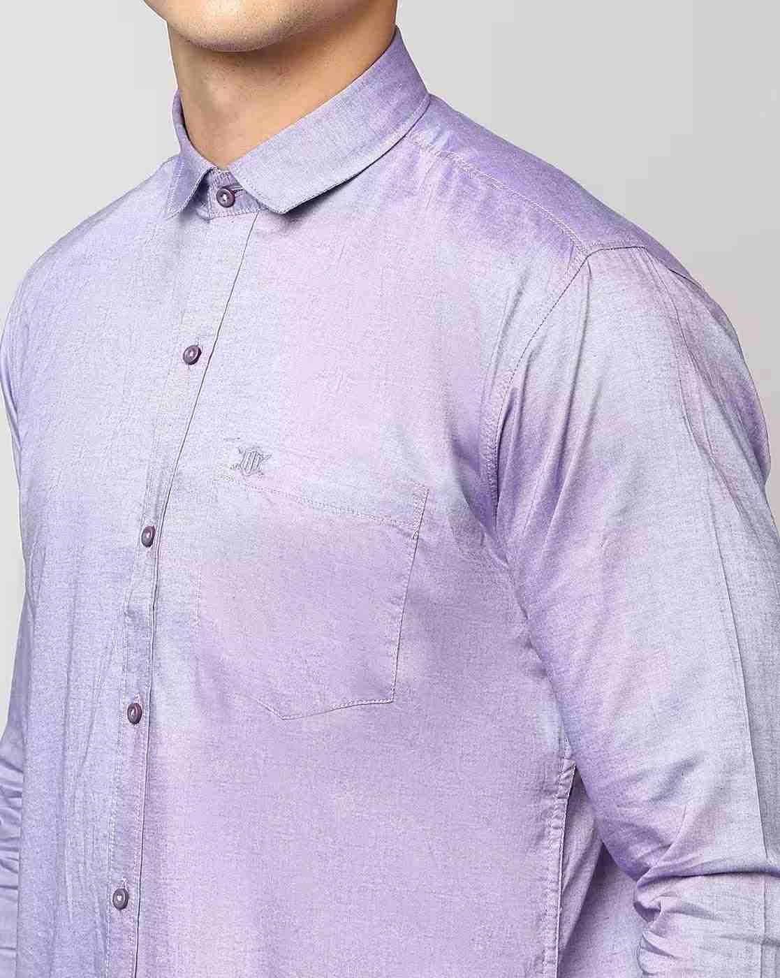 DUKE | Men Slim Fit Shirt with Patch Pocket|3