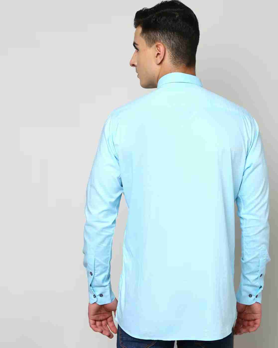 DUKE | Men Slim Fit Shirt with Patch Pocket|2