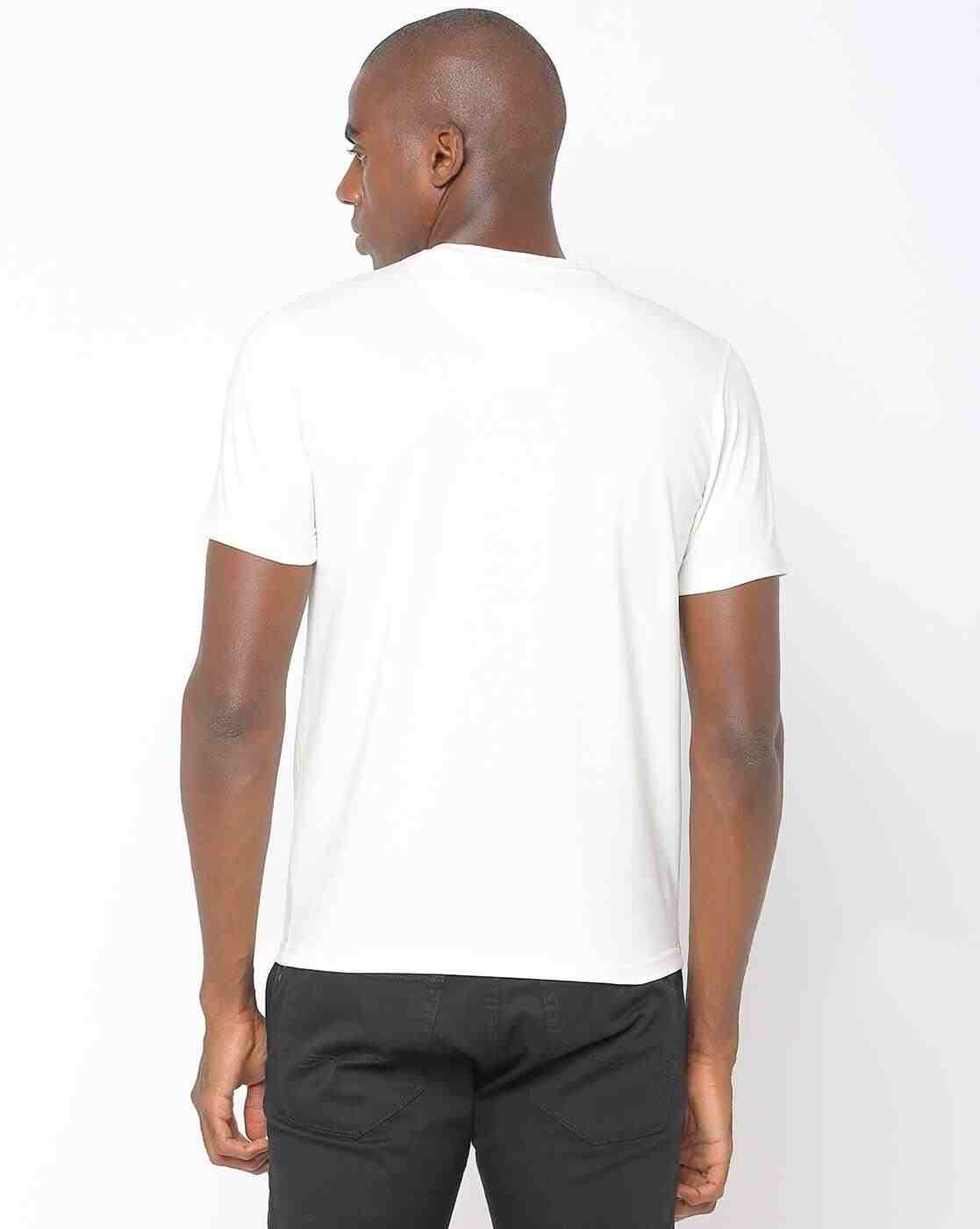 DUKE | Graphic Print Slim Fit Crew-Neck T-shirt|1