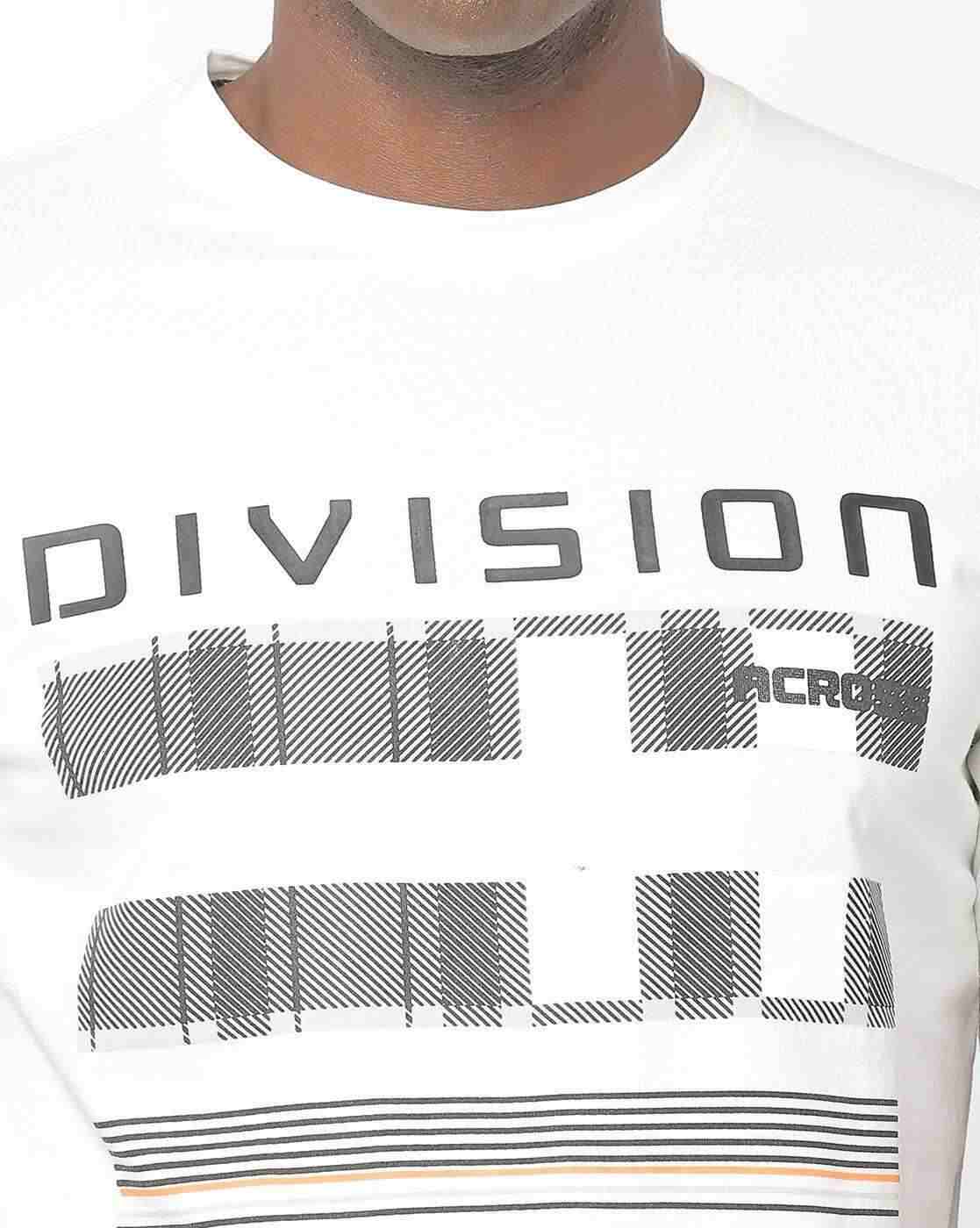 DUKE | Graphic Print Slim Fit Crew-Neck T-shirt|2