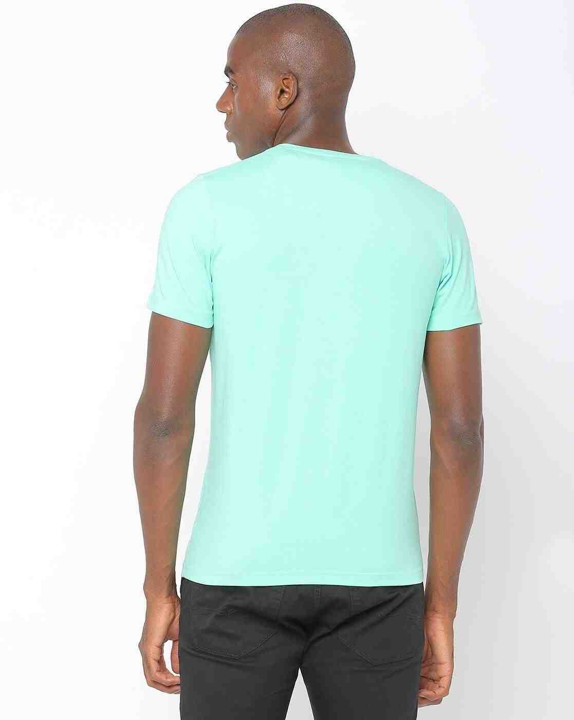 DUKE | Typographic Print Slim Fit Crew-Neck T-shirt|1