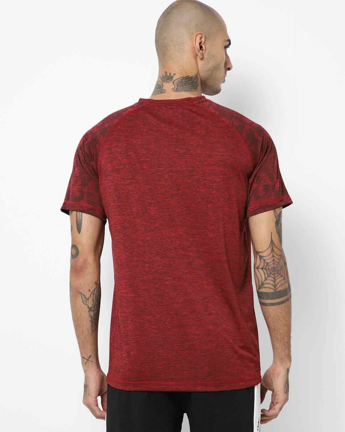 DUKE | Logo Print Slim Fit Crew-Neck T-shirt|1
