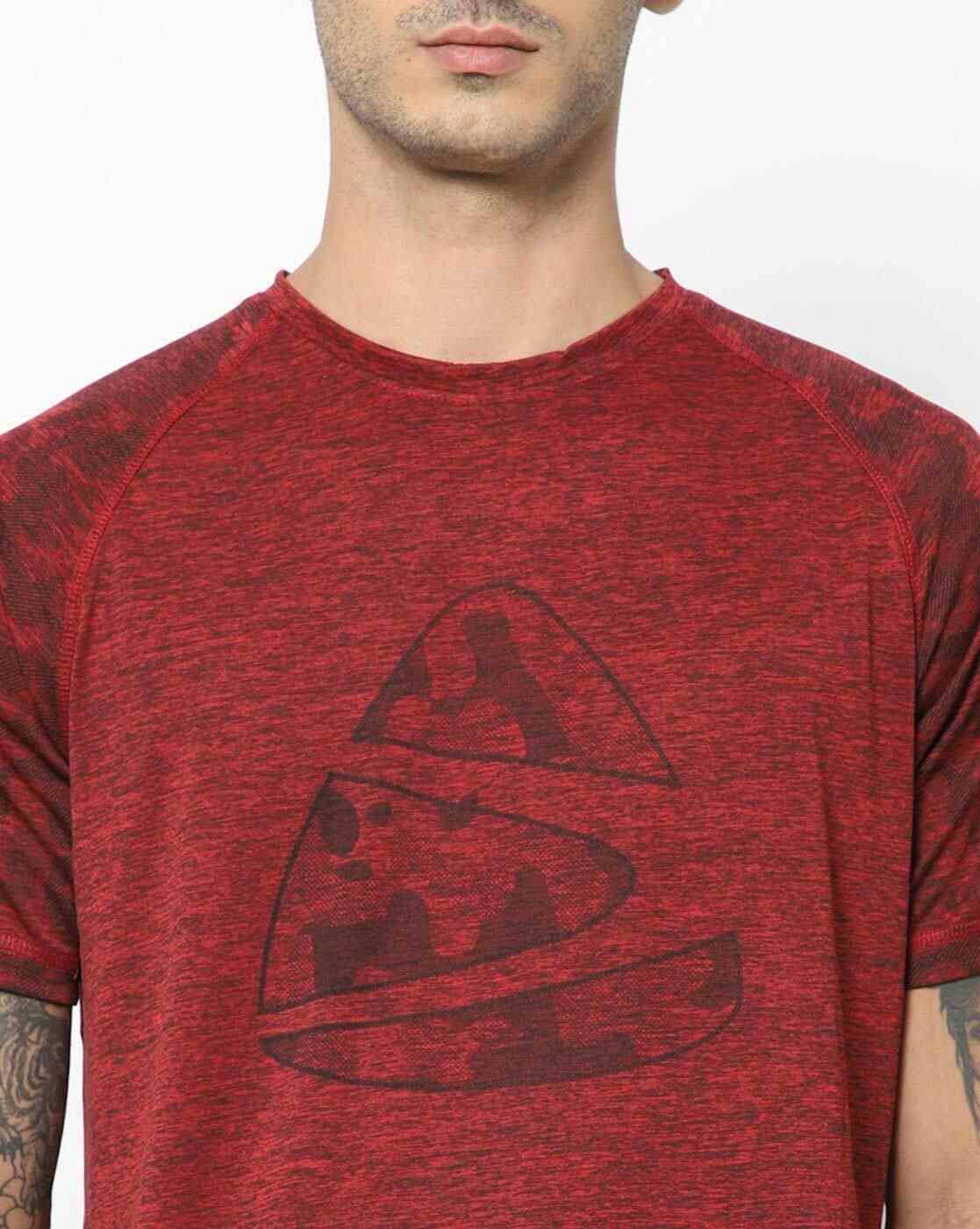 DUKE | Logo Print Slim Fit Crew-Neck T-shirt|2