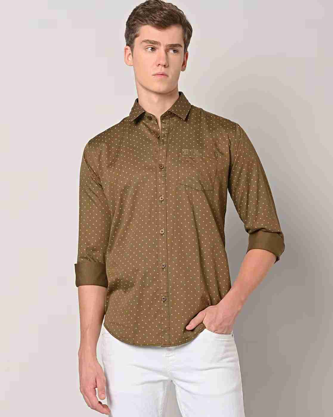 DUKE | Men Printed Slim Fit Shirt|0
