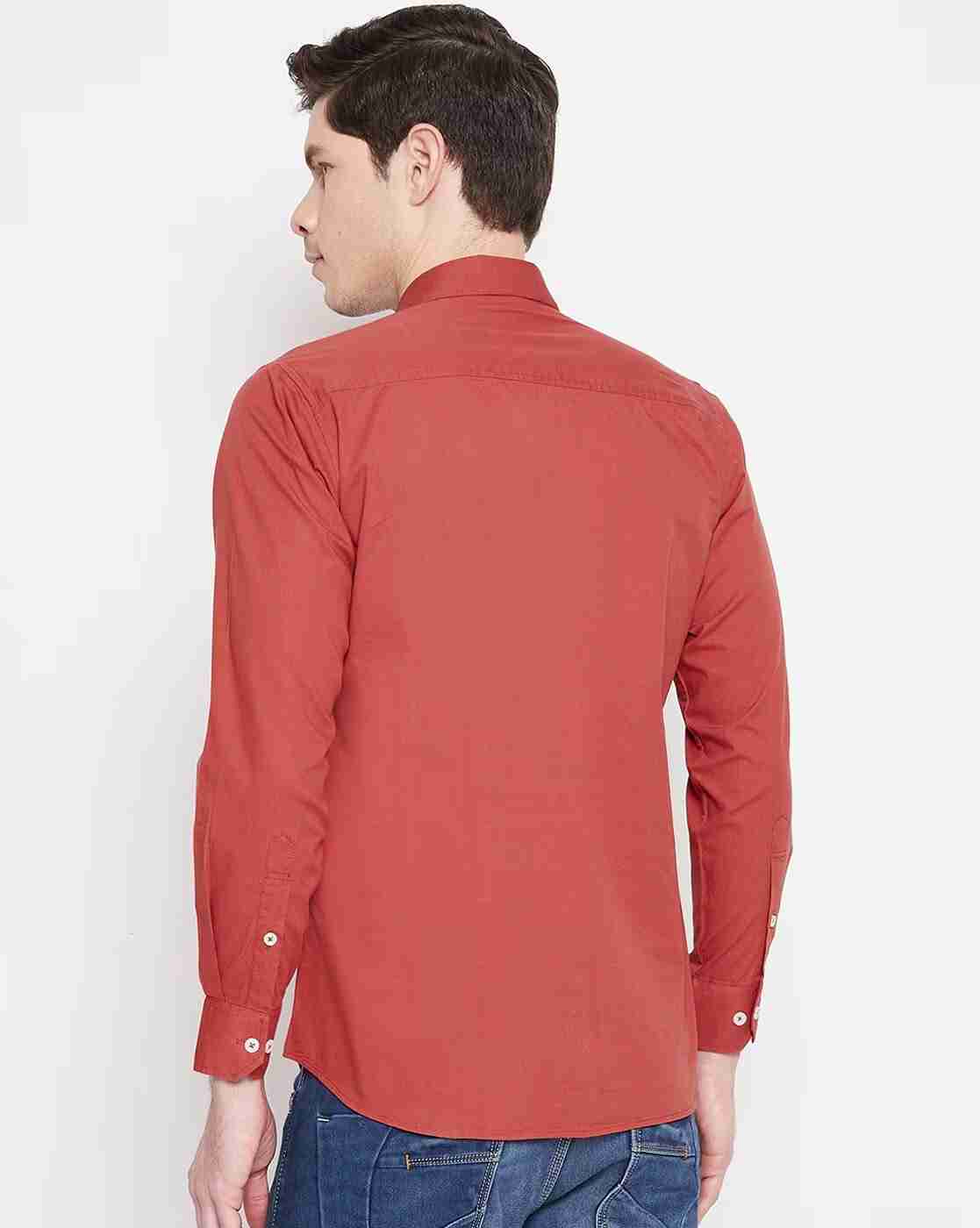 DUKE | Men Slim Fit Shirt with Patch Pocket|3