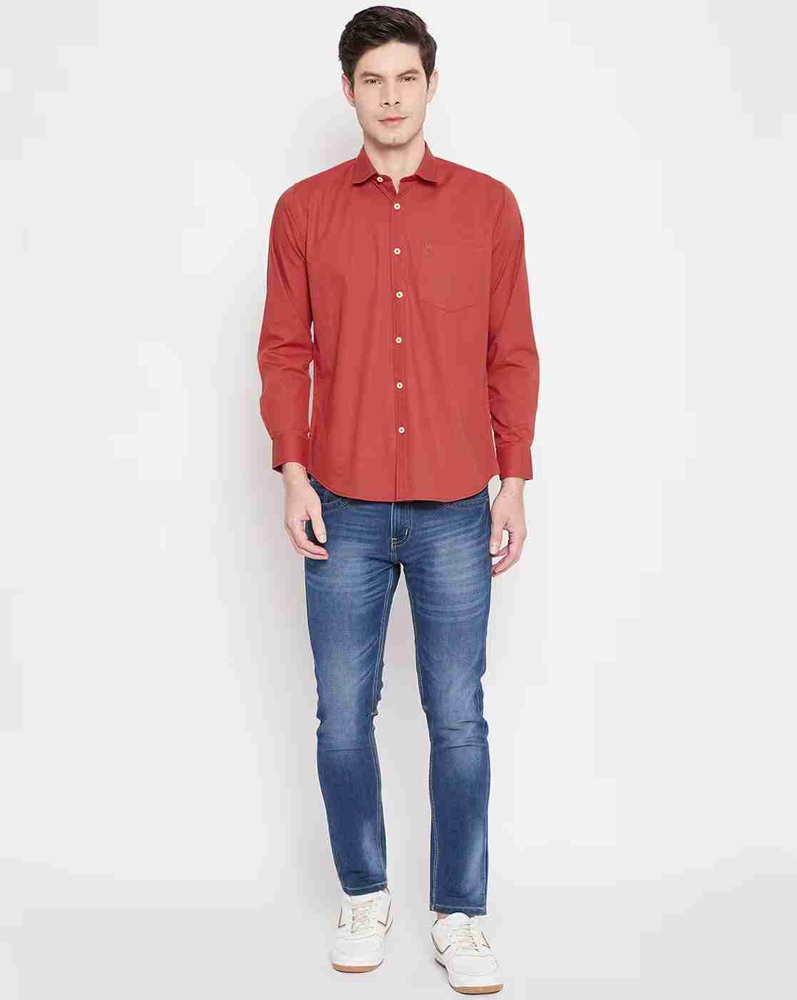 DUKE | Men Slim Fit Shirt with Patch Pocket|4