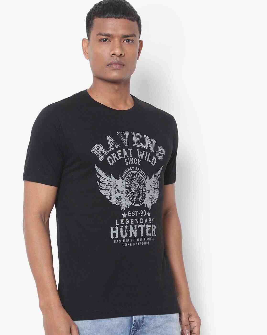 DUKE | Pack of 3 Slim Fit Crew-Neck T-shirts|1