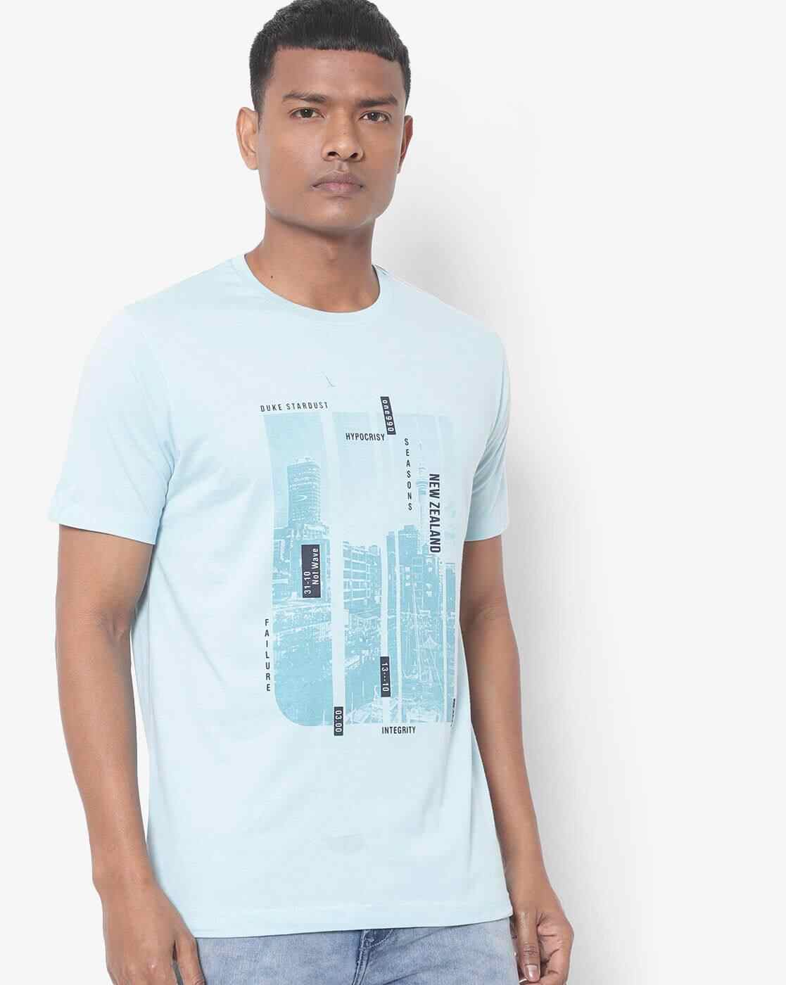 DUKE | Pack of 3 Slim Fit Crew-Neck T-shirts|2