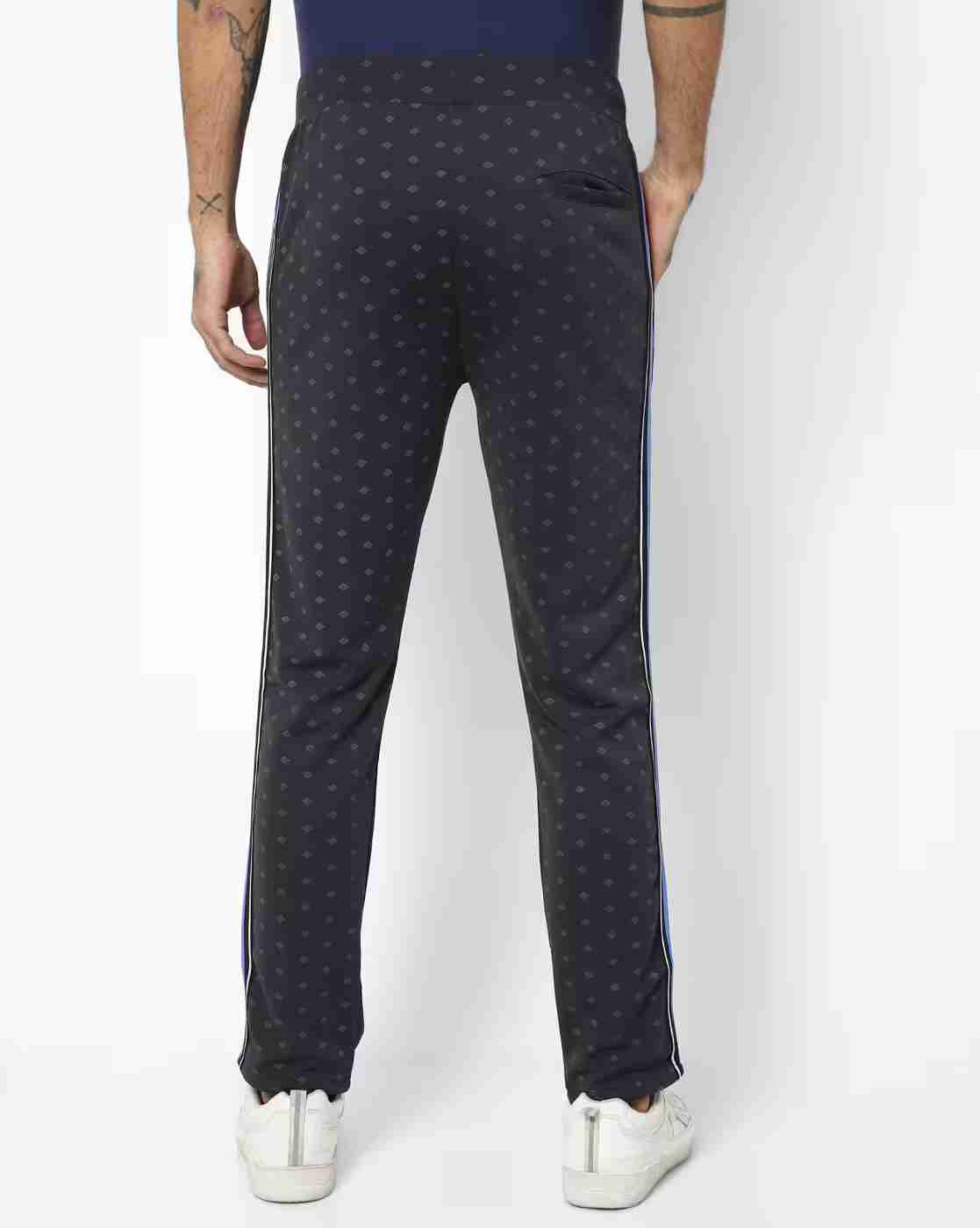 DUKE | Printed Track Pants with Elasticated Waistband|2